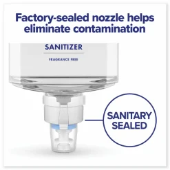 PURELL Advanced Hand Sanitizer Gentle and Free Foam, 1,200 mL Refill, Fragrance-Free, For ES4 Dispensers, 2/Carton