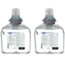 Purell Advanced Hand Sanitizer Foam, Clean Scent, 1200 mL Hand Sanitizer Foam Refill for Purell TFX Touch-Free Dispenser, Carton of 2
