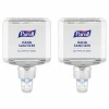 PURELL Advanced Hand Sanitizer Foam, For ES8 Dispensers, 1,200 mL Refill, Clean Scent, 2/Carton