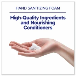 PURELL Advanced Hand Sanitizer Foam, For ES8 Dispensers, 1,200 mL Refill, Clean Scent, 2/Carton