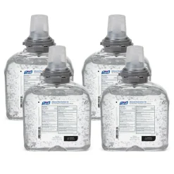 PURELL Advanced Hand Sanitizer Gel Refill, Refreshing Fragrance, 1200 mL, Case Of 4