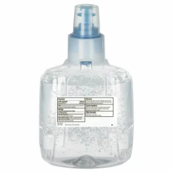 PURELL Advanced Hand Sanitizer Green Certified Gel Refill, For LTX-12 Dispensers, 1,200 mL, Fragrance-Free, 2/Carton