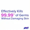 PURELL Advanced Hand Sanitizer Foam, ES10 Refill, Citrus Scent, 1200 mL, Case of 2 Refills