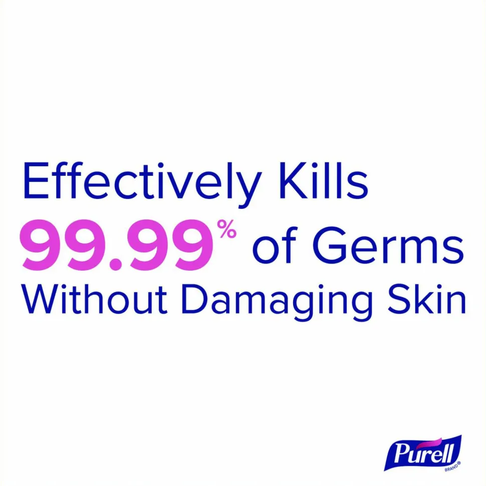 PURELL Advanced Hand Sanitizer Foam, ES10 Refill, Citrus Scent, 1200 mL, Case of 2 Refills
