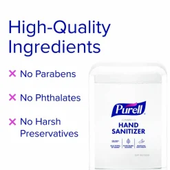 PURELL Advanced Hand Sanitizer Foam, ES10 Refill, Citrus Scent, 1200 mL, Case of 2 Refills