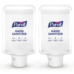 PURELL Advanced Hand Sanitizer Foam, ES10 Refill, Citrus Scent, 1200 mL, Case of 2 Refills