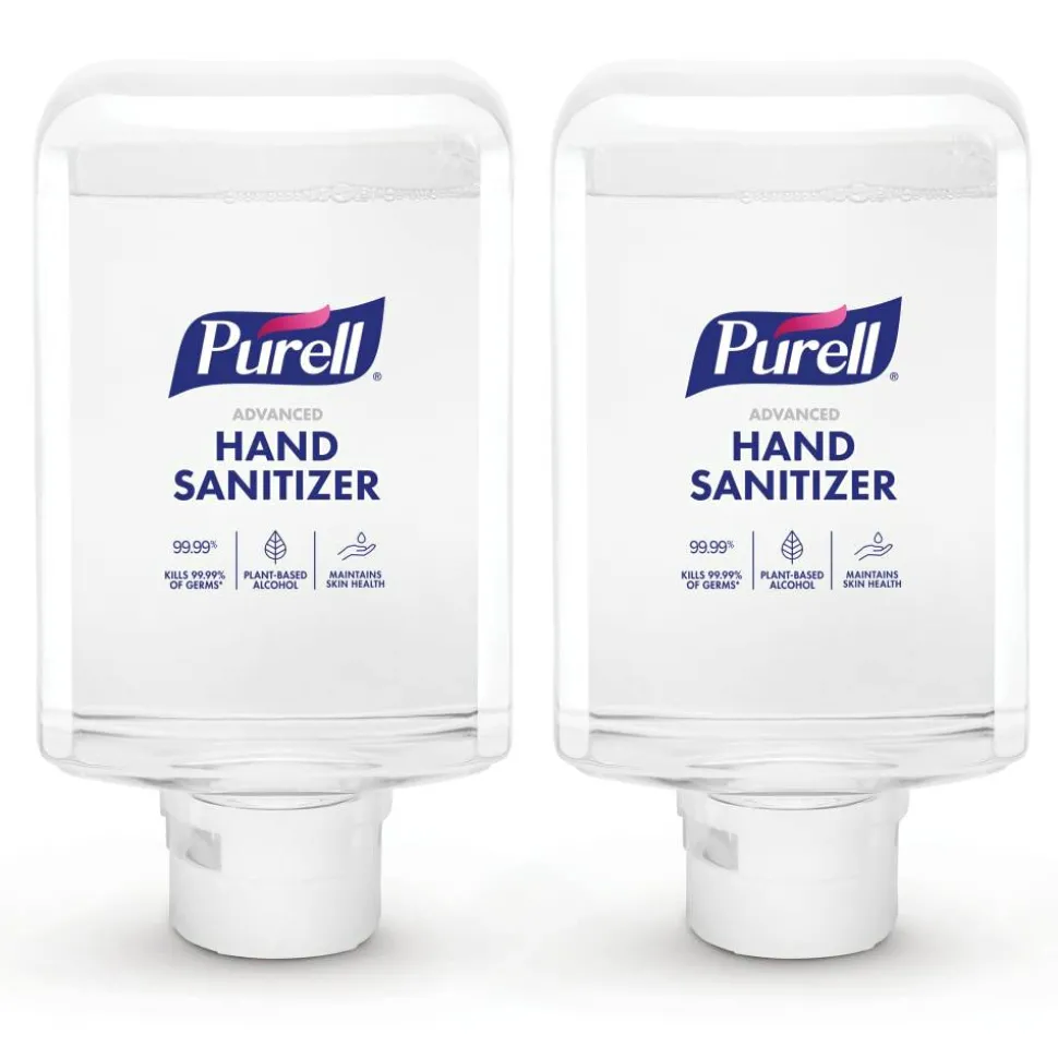 PURELL Advanced Hand Sanitizer Foam, ES10 Refill, Citrus Scent, 1200 mL, Case of 2 Refills