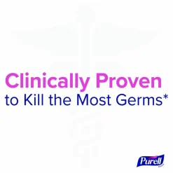 PURELL Advanced Hand Sanitizer Foam, ES10 Refill, Citrus Scent, 1200 mL, Case of 2 Refills