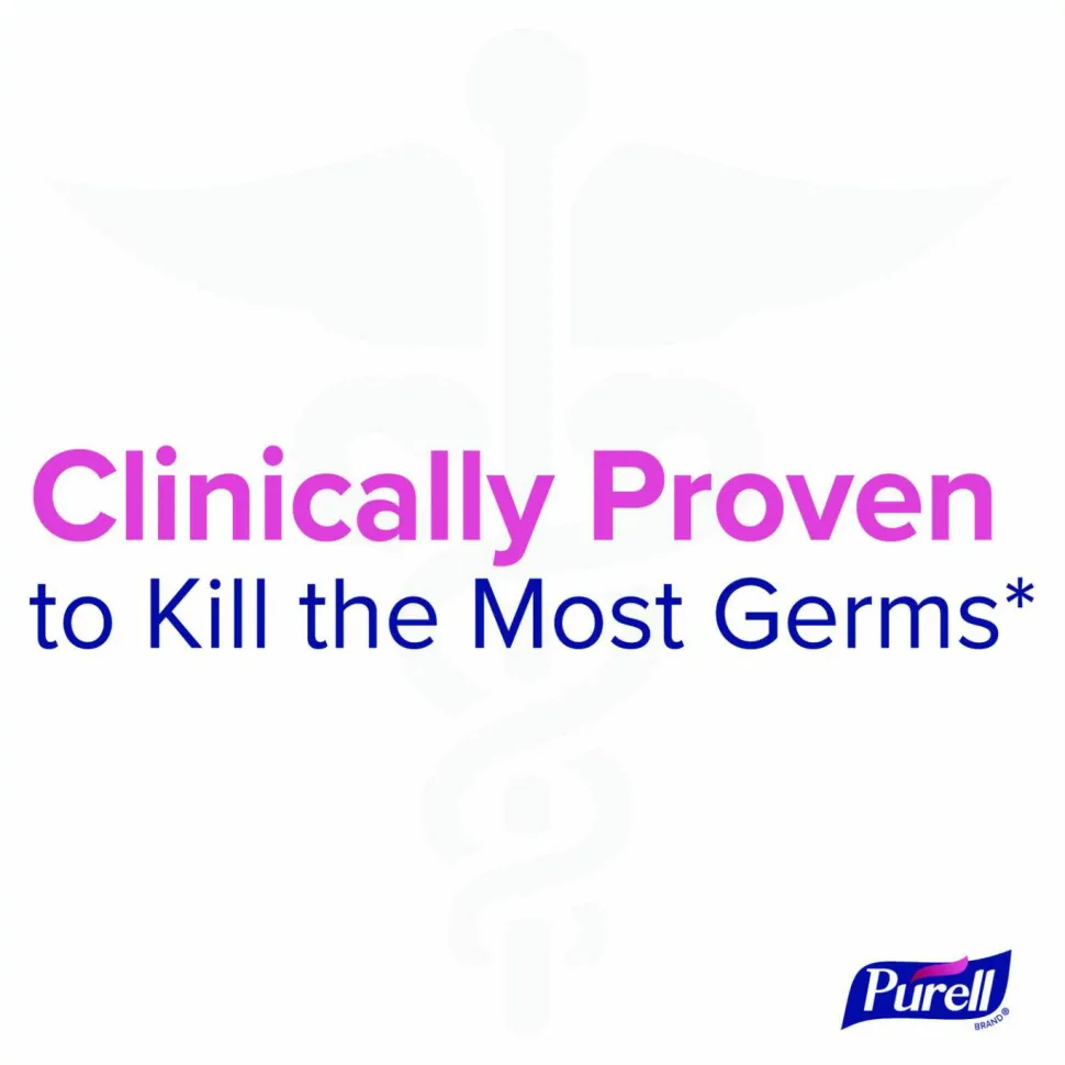 PURELL Advanced Hand Sanitizer Foam, ES10 Refill, Citrus Scent, 1200 mL, Case of 2 Refills