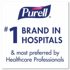 PURELL Advanced Hand Sanitizer Refreshing Gel, 1.5 L Pump Bottle, Clean Scent