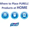 PURELL Advanced Hand Sanitizer Soothing Gel, 12 oz Pump Bottle, Fresh Scent