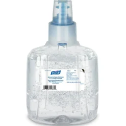 PURELL Advanced Hand Sanitizer Green Certified Gel Refill, 1200 mL, Pack of 2