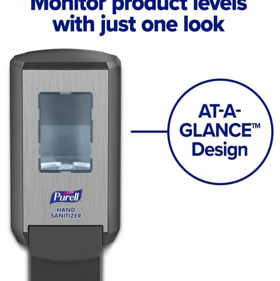 Purell Advanced Hand Sanitizer Foam Refills, 40.57 Oz, Pack Of 4 Refills