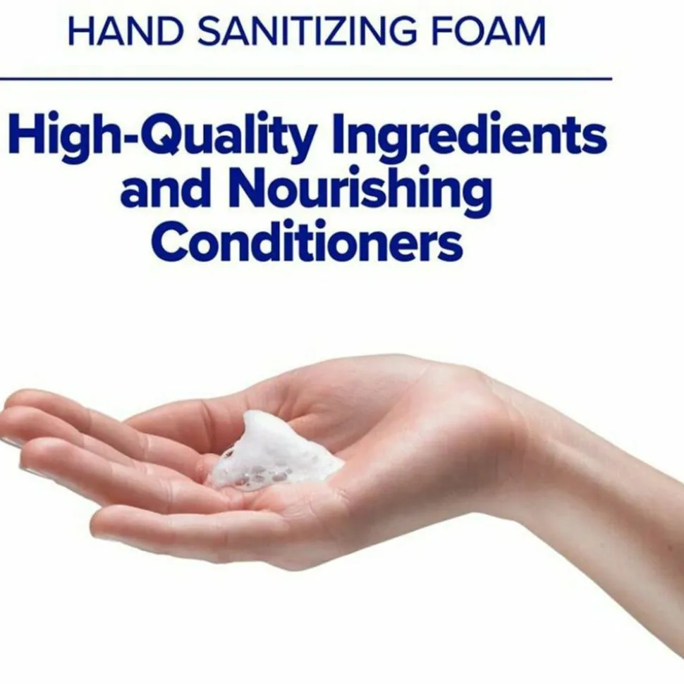 Purell Advanced Hand Sanitizer Foam Refills, 40.57 Oz, Pack Of 4 Refills