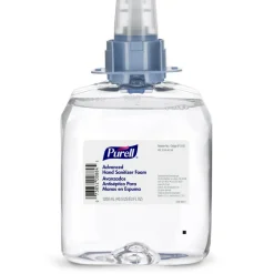 Purell Advanced Hand Sanitizer Foam Refills, 40.57 Oz, Pack Of 4 Refills