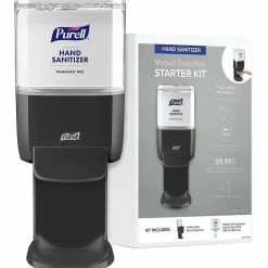 PURELL Advanced Hand Sanitizer Foam ES4 Starter Kit, 1,200 mL, Graphite