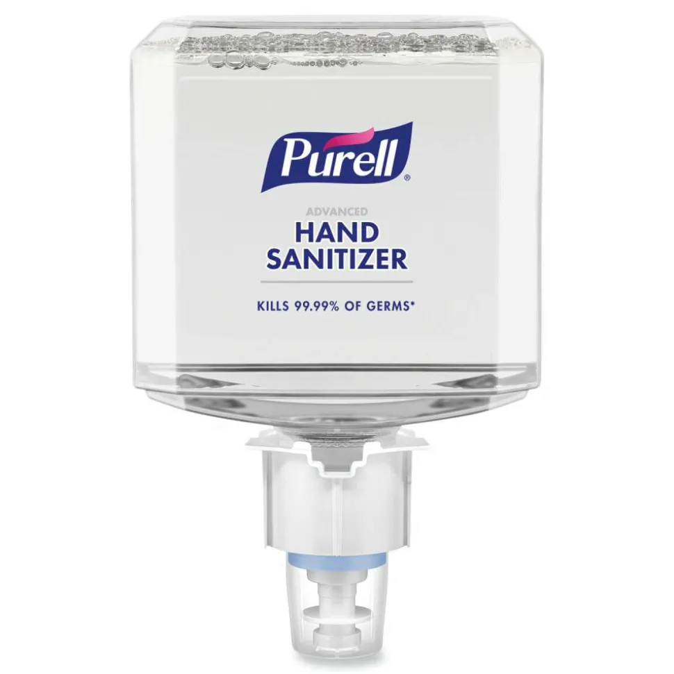 PURELL Advanced Hand Sanitizer Foam ES4 Starter Kit, 1,200 mL, Graphite