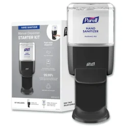PURELL Advanced Hand Sanitizer Foam ES4 Starter Kit, 1,200 mL, Graphite