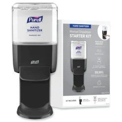 PURELL Advanced Hand Sanitizer Foam ES4 Starter Kit, 1,200 mL, Graphite