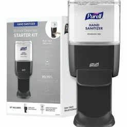 PURELL Advanced Hand Sanitizer Foam ES4 Starter Kit, 1,200 mL, Graphite
