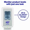 PURELL Advanced Hand Sanitizer Green Certified Foam Refill, For CS8 Dispensers, 1,200 mL, Fragrance-Free, 2/Carton