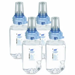 PURELL Advanced Hand Sanitizer Foam, For ADX-7 Dispensers, 700 mL Refill, Fragrance-Free, 4/Carton