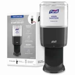 PURELL Advanced Hand Sanitizer Foam ES6 Starter Kit, 1,200 mL Graphite