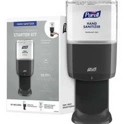 PURELL Advanced Hand Sanitizer Foam ES6 Starter Kit, 1,200 mL Graphite