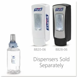 Purell Advanced Instant Hand Sanitizer Foam Refills, 40.58 oz (1,200 mL), Fruit Scent
