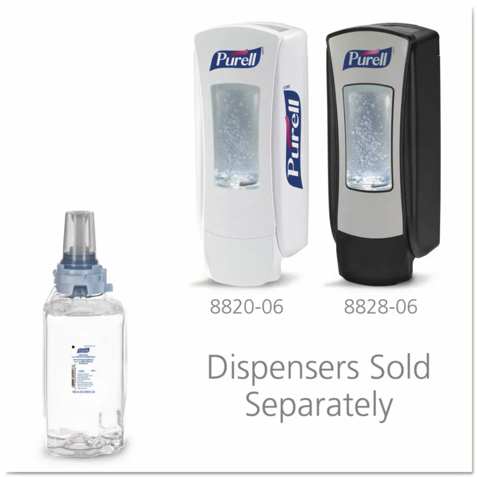 Purell Advanced Instant Hand Sanitizer Foam Refills, 40.58 oz (1,200 mL), Fruit Scent