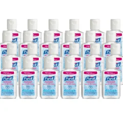 Purell Advanced Refreshing Gel Hand Sanitizer, 2 Fl Oz, Clean Scent, Pack Of 24 Bottles