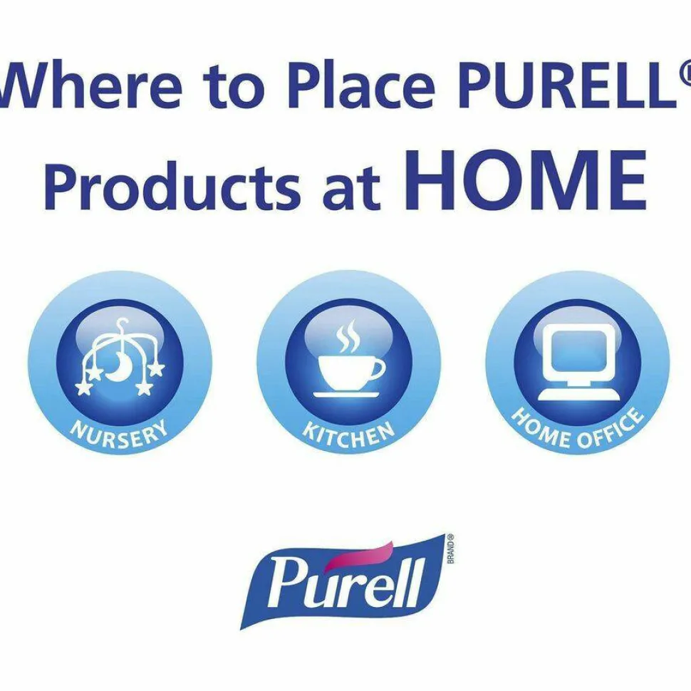 Purell ADX Advanced Green Certified Gel Instant Hand Sanitizer, 354.9 mL