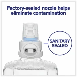 PURELL CS4 Hand Sanitizer Dispenser, 1,200 mL, 4.88 x 8.19 x 11.38, Graphite