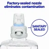 PURELL CS8 Hand Sanitizer Floor Stand with Dispenser, 1,200 mL, 13.5 x 5 x 28.5, Graphite