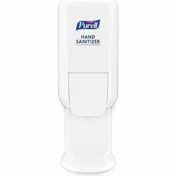Purell CS2 Push-Style Hand Sanitizer Dispensers, White, Case Of 6 Dispensers