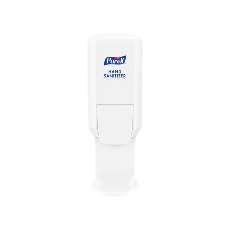 Purell CS2 Push-Style Hand Sanitizer Dispensers, White, Case Of 6 Dispensers