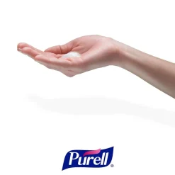 Purell CS6 Touch-Free Dispenser Floor Stand, For Hand Sanitizer, Graphite, 7416-DS