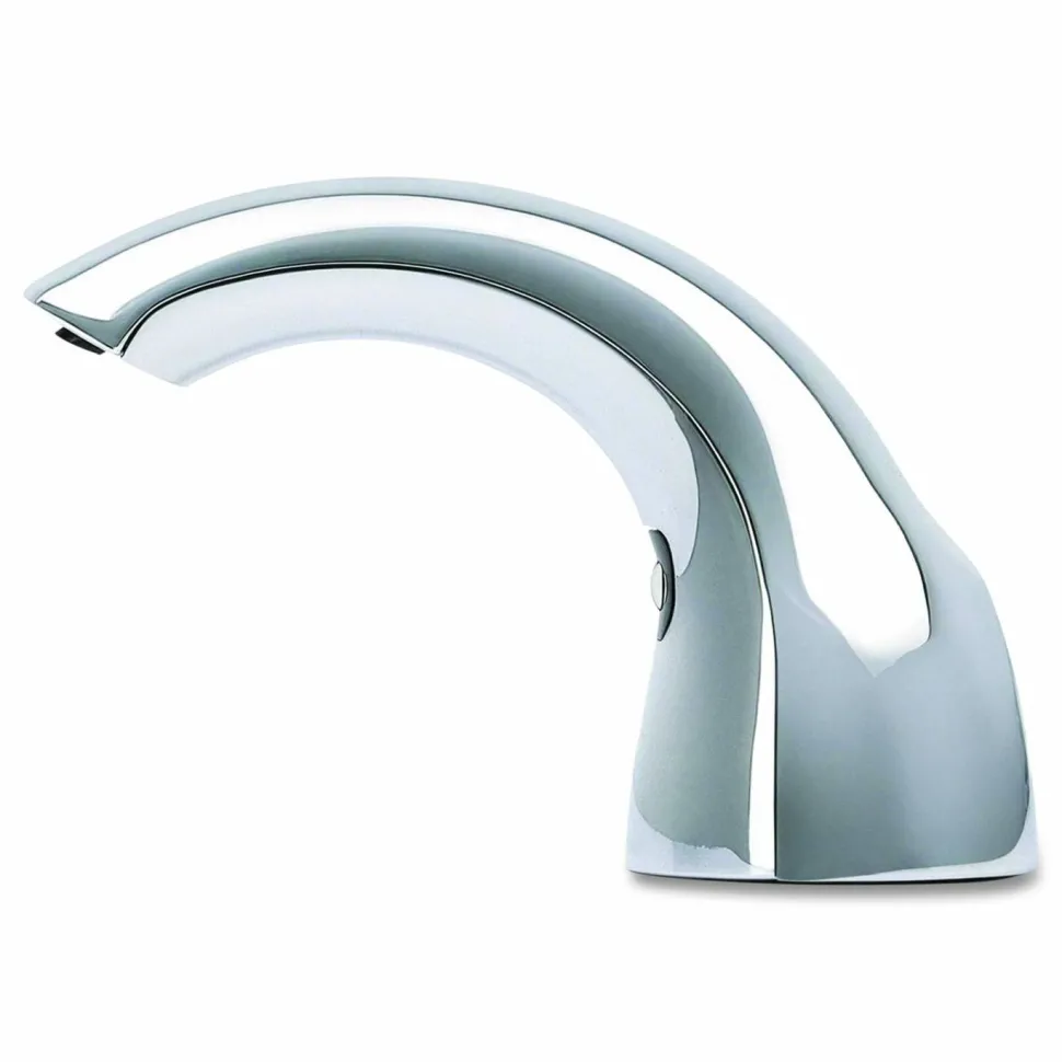 PURELL CX10 Counter Mount Soap Dispenser with Metal Spout Fixture, 2,000 mL, 2.28 x 5.82 x 4.04, Chrome