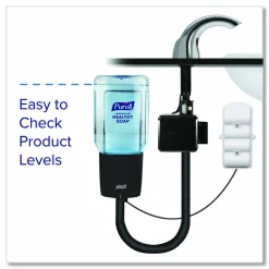 PURELL CX10 Counter Mount Soap Dispenser with Metal Spout Fixture, 2,000 mL, 2.28 x 5.82 x 4.04, Chrome