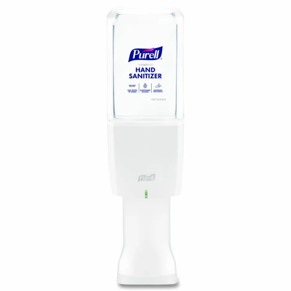 PURELL ES10 Automatic Hand Sanitizer Dispenser, 4.33 x 3.96 x 10.31, White