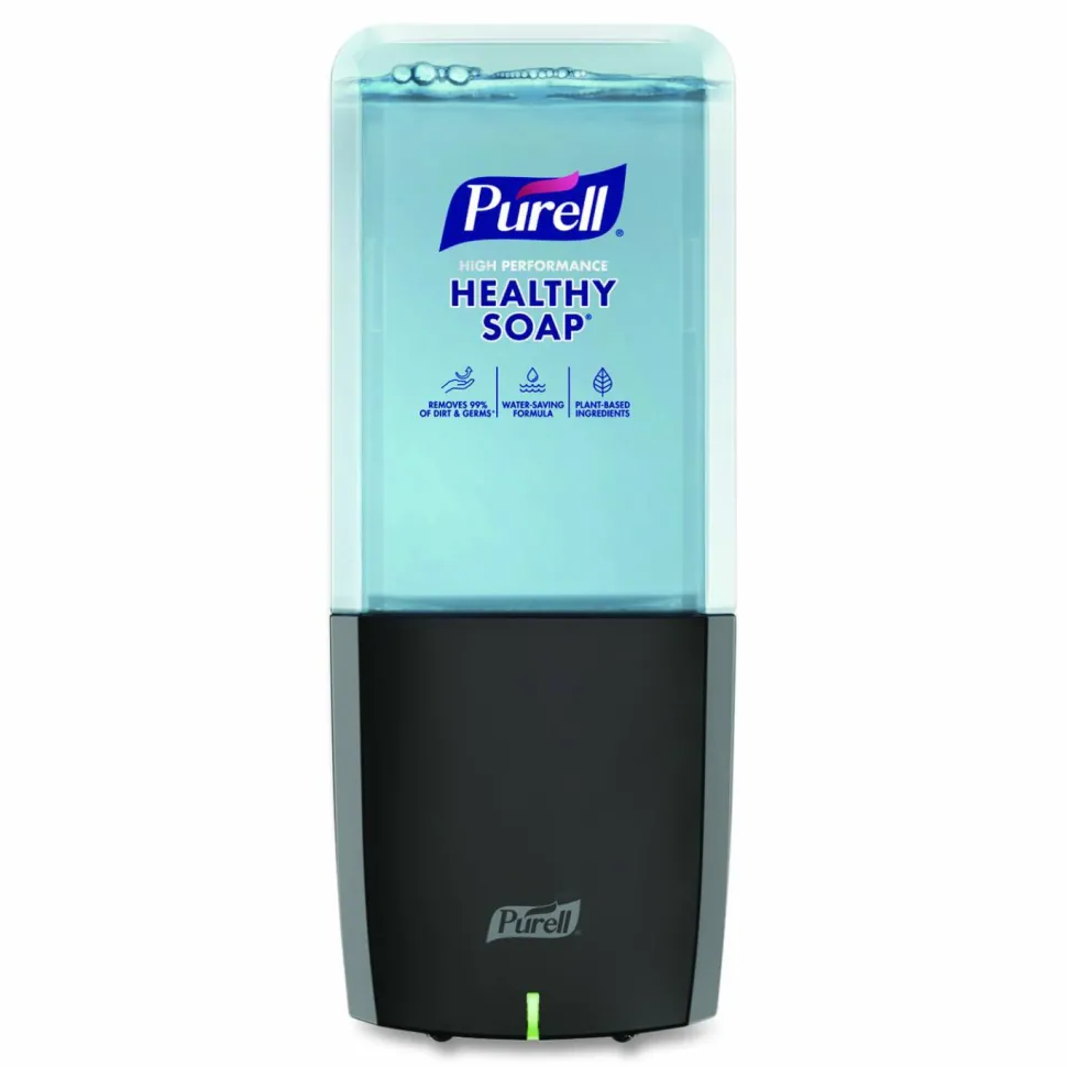 PURELL ES10 Automatic Hand Soap Dispenser, 1,200 mL, 4.33 x 3.96 x 10.31, Graphite