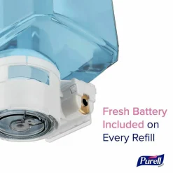 PURELL ES10 Automatic Hand Soap Dispenser, 1,200 mL, 4.33 x 3.96 x 10.31, Graphite