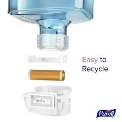 PURELL ES10 Automatic Hand Soap Dispenser, 1,200 mL, 4.33 x 3.96 x 10.31, Graphite