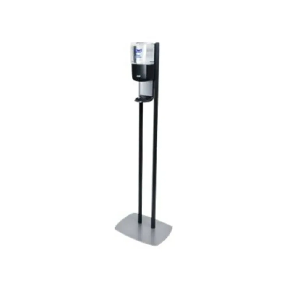 Purell ES8 Dispenser Floor Stand, For Hand Sanitizer, Graphite, 7218-DS