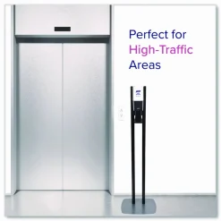 PURELL ES10 Floor Stand with Automatic Dispenser