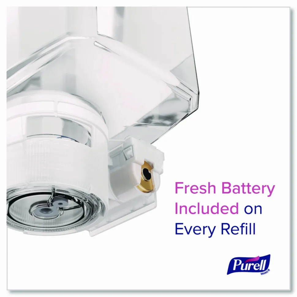 PURELL ES10 Floor Stand with Automatic Dispenser