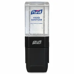 PURELL ES1 Hand Sanitizer Dispenser Starter Kit, 450 mL, 3.12 x 5.88 x 5.81, Graphite, 6 Kits/Carton