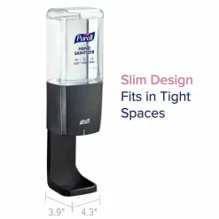 PURELL ES10 Touchless Automatic Hand Sanitizer Dispenser, Graphite