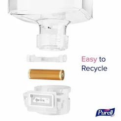 PURELL ES10 Touchless Automatic Hand Sanitizer Dispenser, Graphite
