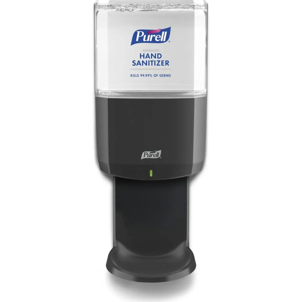 Purell ES8 Wall-Mount Hand Sanitizer Dispenser, Graphite